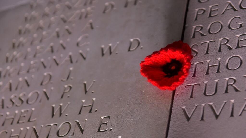 Anzac Day commemorations resume in France after hiatus for Covid-19 pandemic